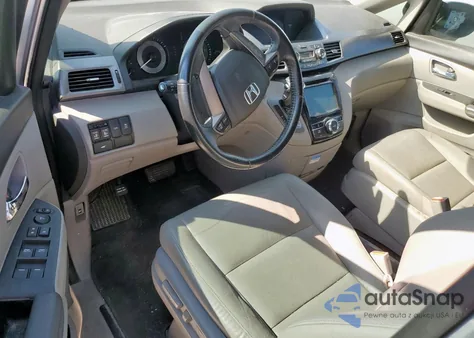 2016 Honda Odyssey Exl from USA, damaged, VIN 5FNRL5H64GB007212